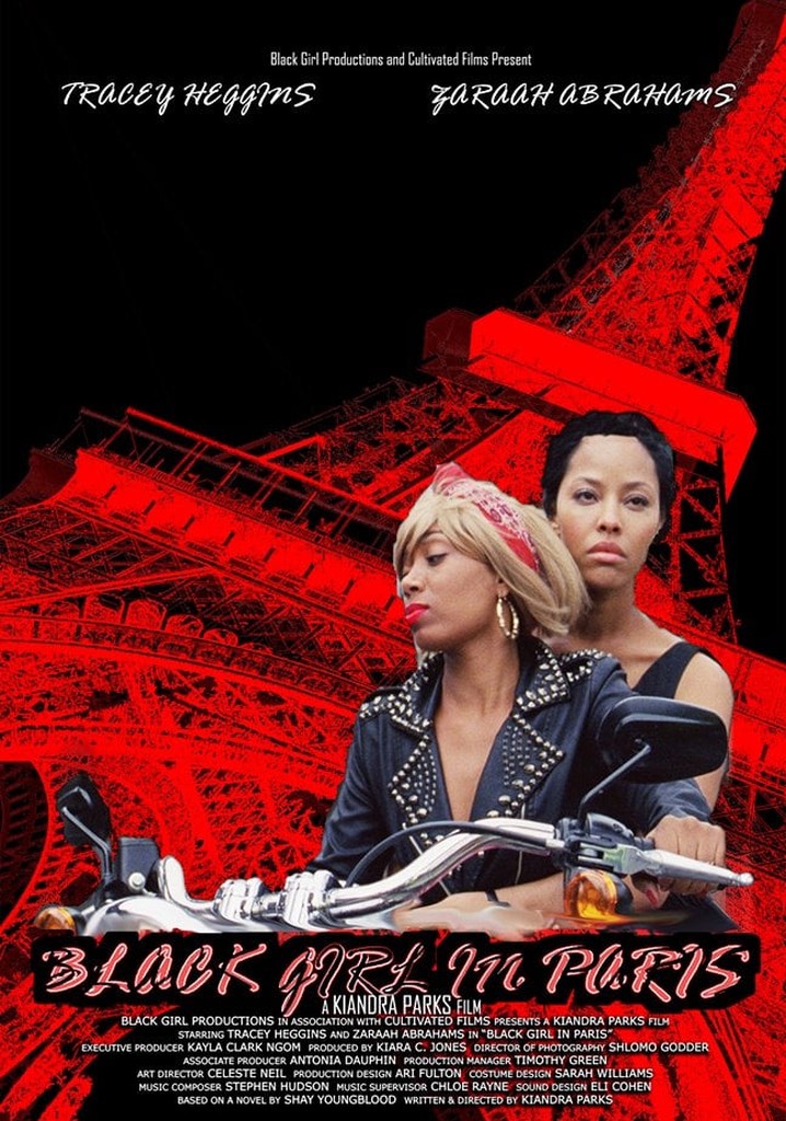Black Girl in Paris poster