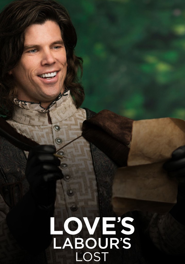 Love's Labour's Lost poster