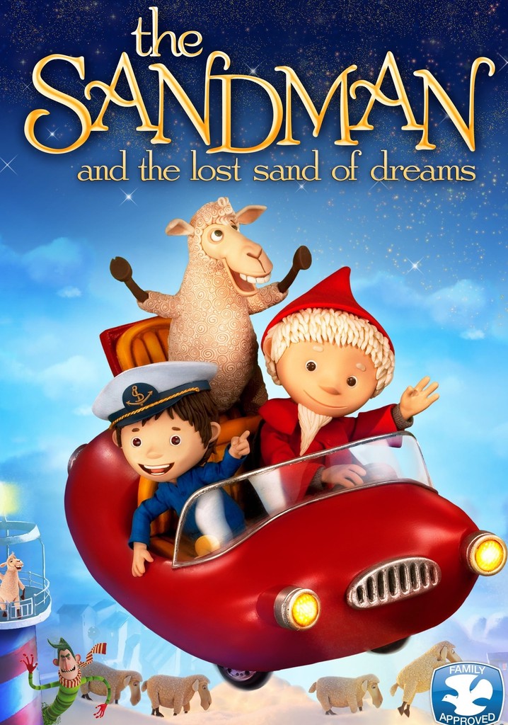 The Sandman and the Lost Sand of Dreams poster