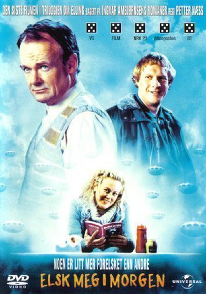 Love Me Tomorrow poster