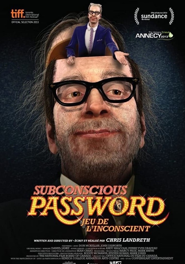 Subconscious Password poster