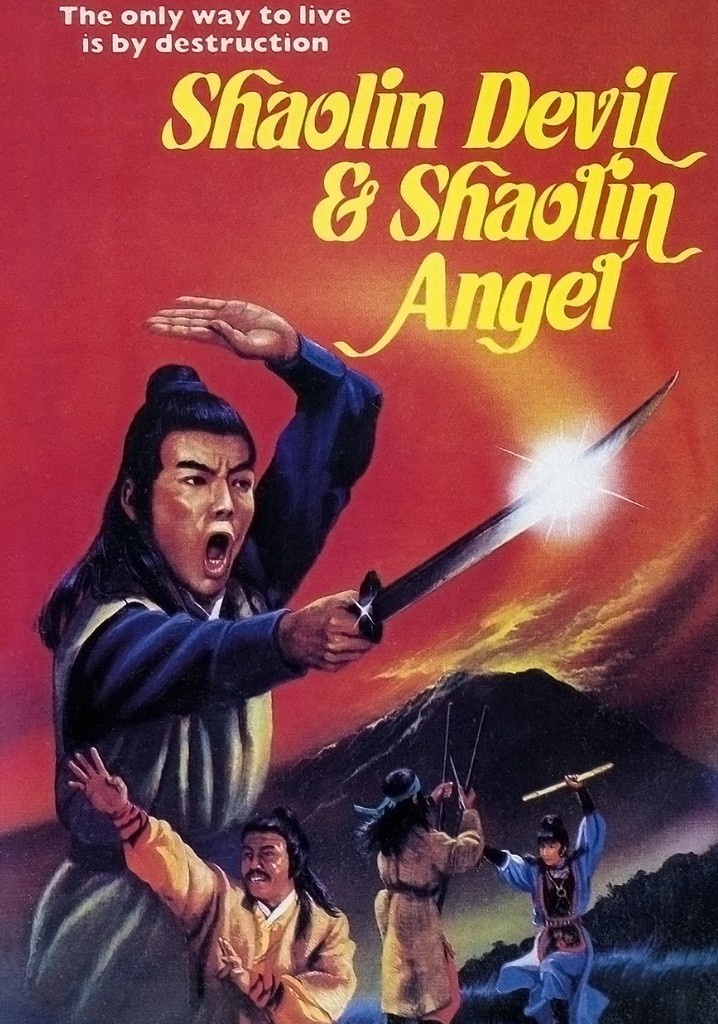 Shaolin Devil and Shaolin Angel poster
