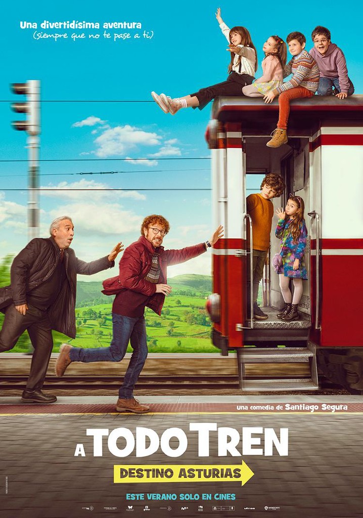 ¡A todo tren! Destino Asturias poster