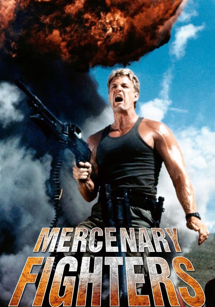 Mercenary Fighters poster