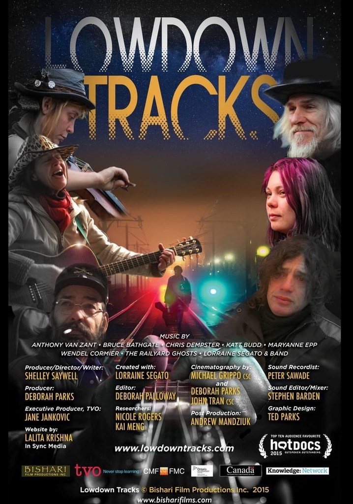 Lowdown Tracks poster