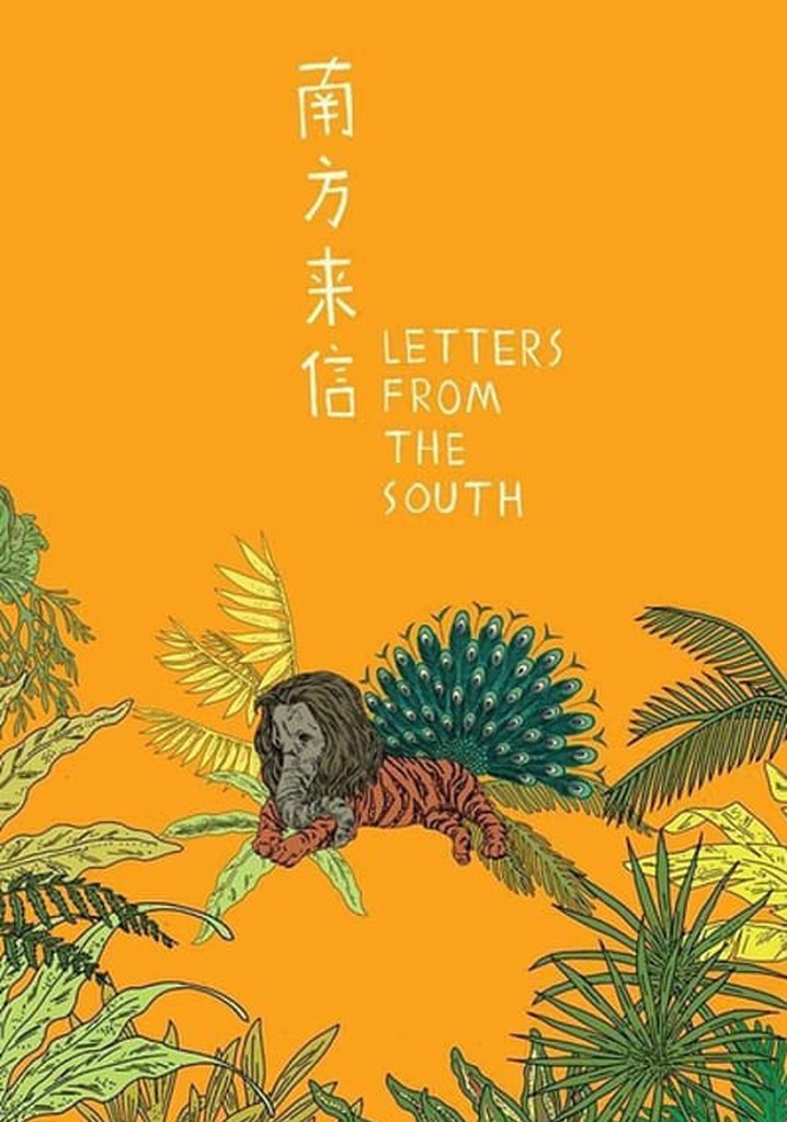 Letters from the South poster