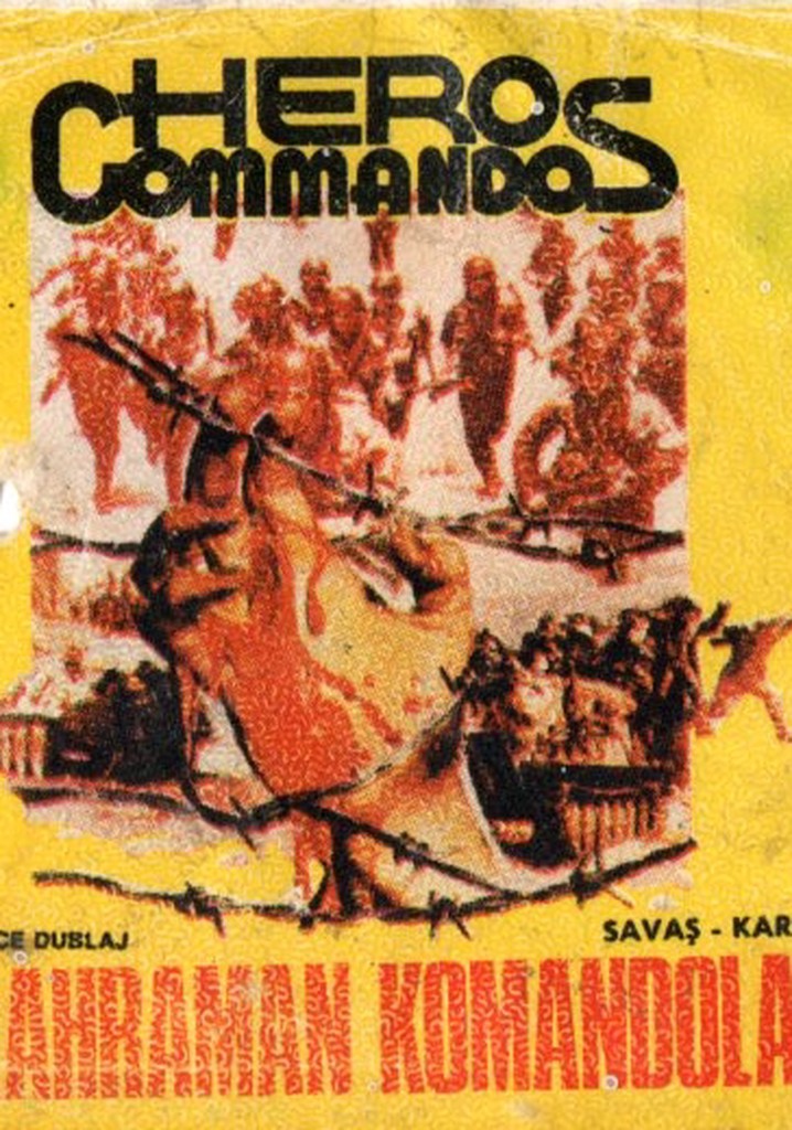 Hero Commandos poster