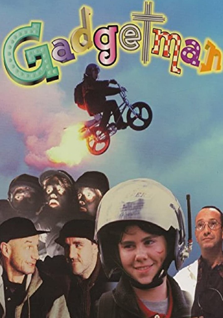 Gadgetman poster
