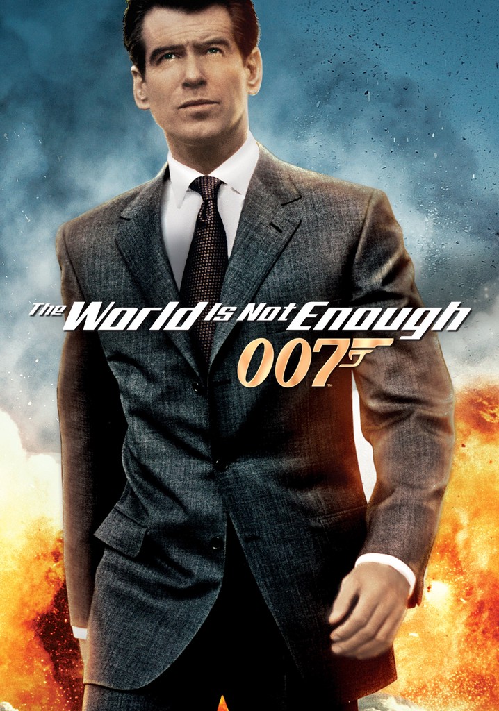 The World Is Not Enough poster