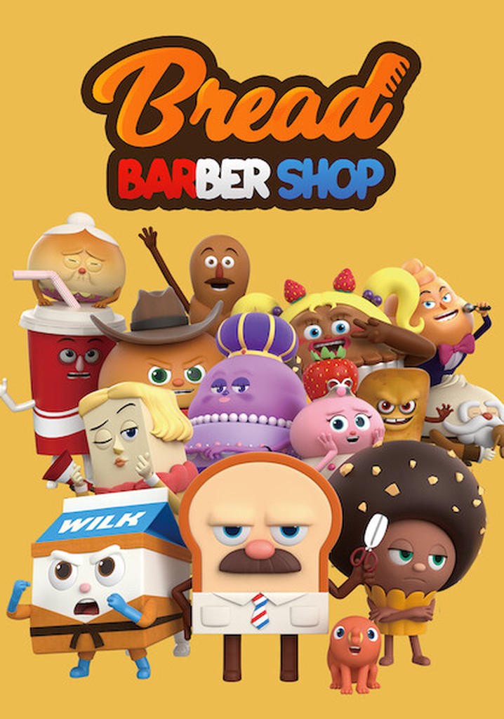 Bread Barbershop poster