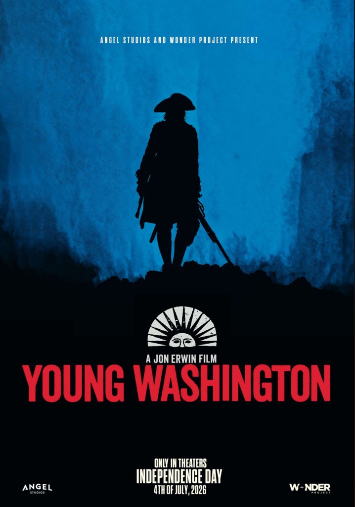 Young Washington poster
