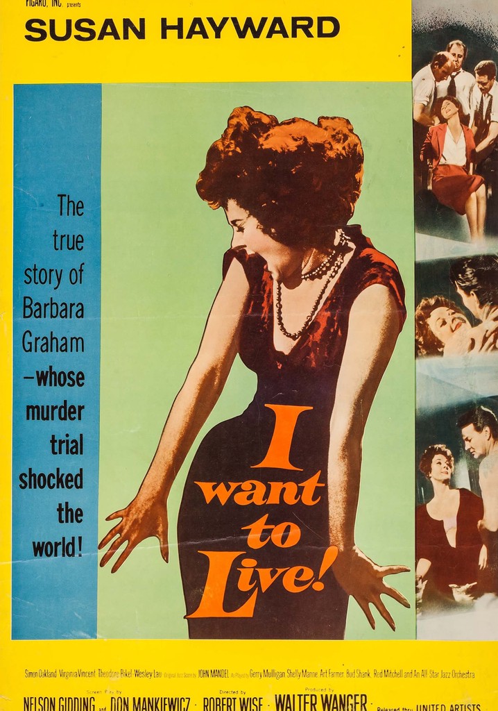 I Want to Live! poster
