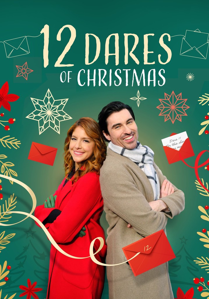 12 Dares of Christmas poster