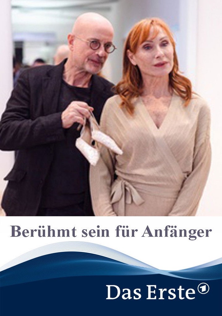 Berühmt sein für Anfänger poster