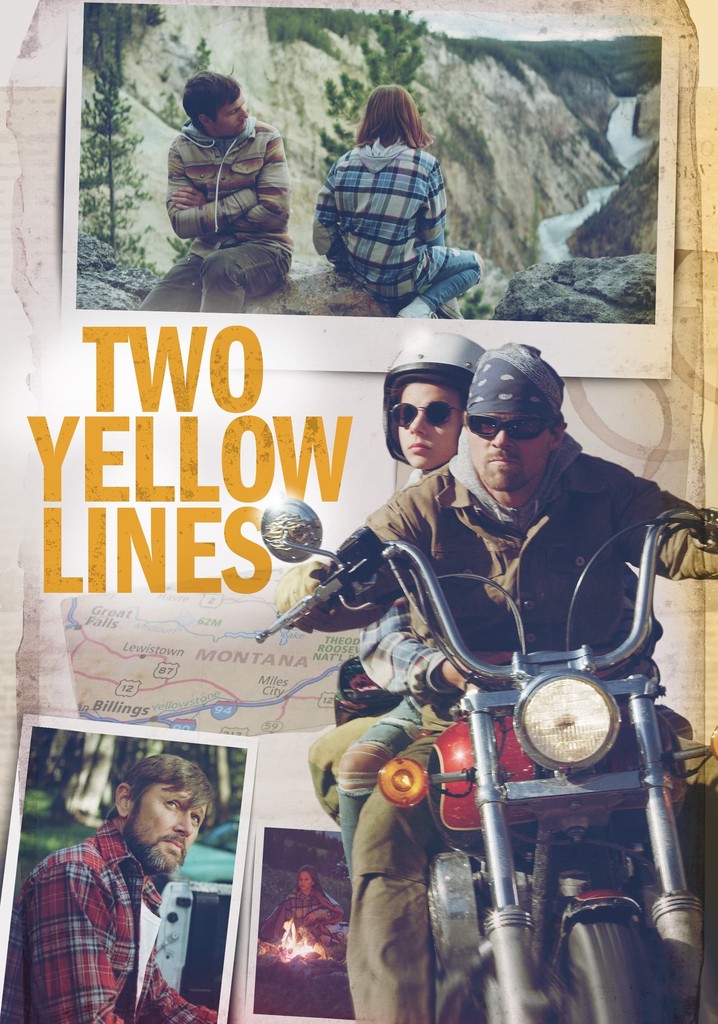 Two Yellow Lines poster