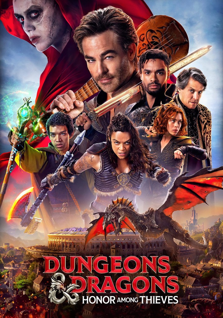 Dungeons & Dragons: Honor Among Thieves poster