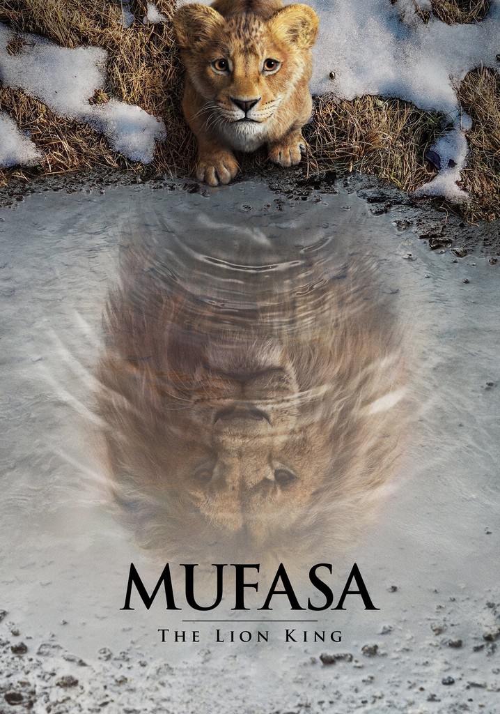 Mufasa: The Lion King poster