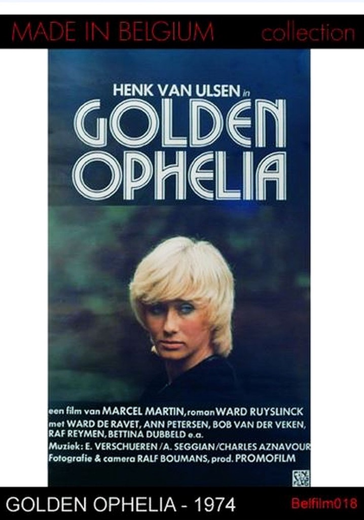Golden Ophelia poster