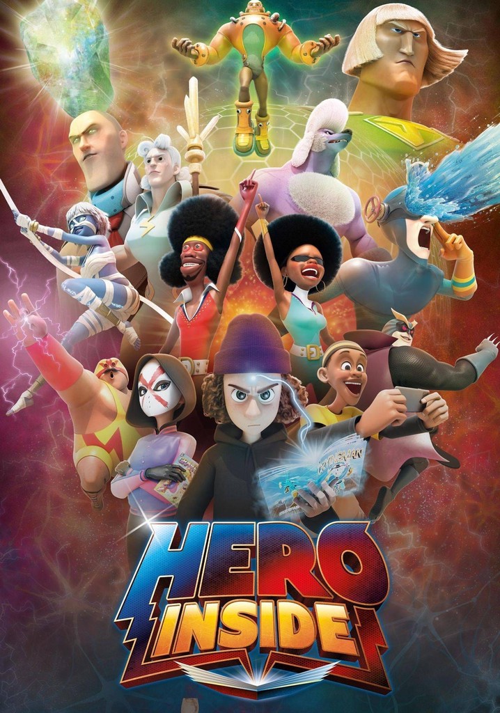 Hero Inside poster