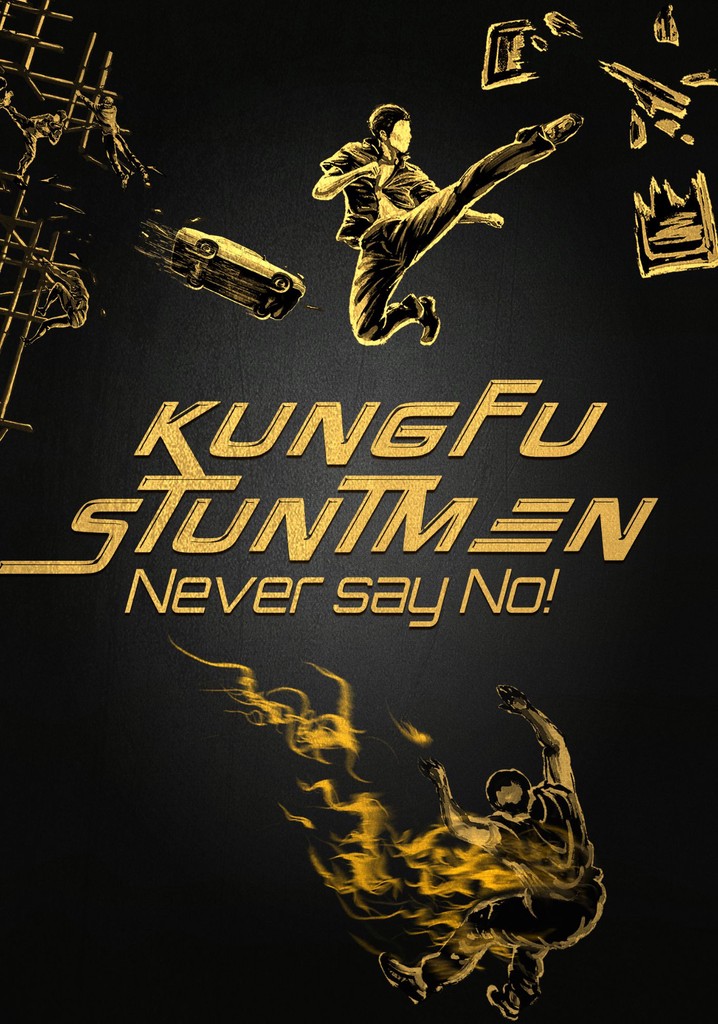 Kung Fu Stuntmen poster