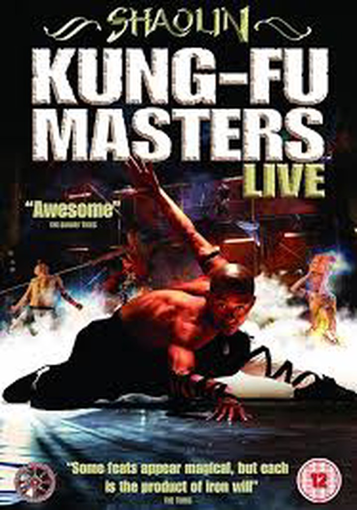 kung Fu Masters Live poster