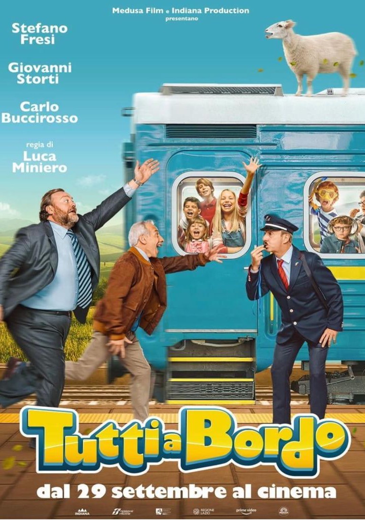 Everyone on Board poster