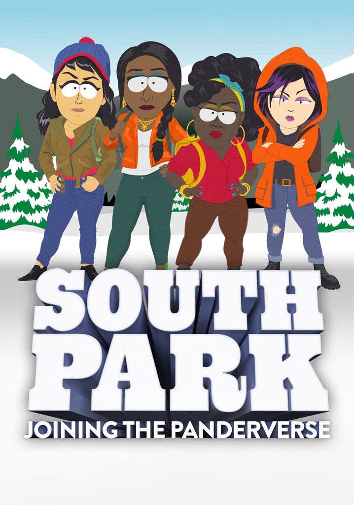 South Park: Joining the Panderverse poster