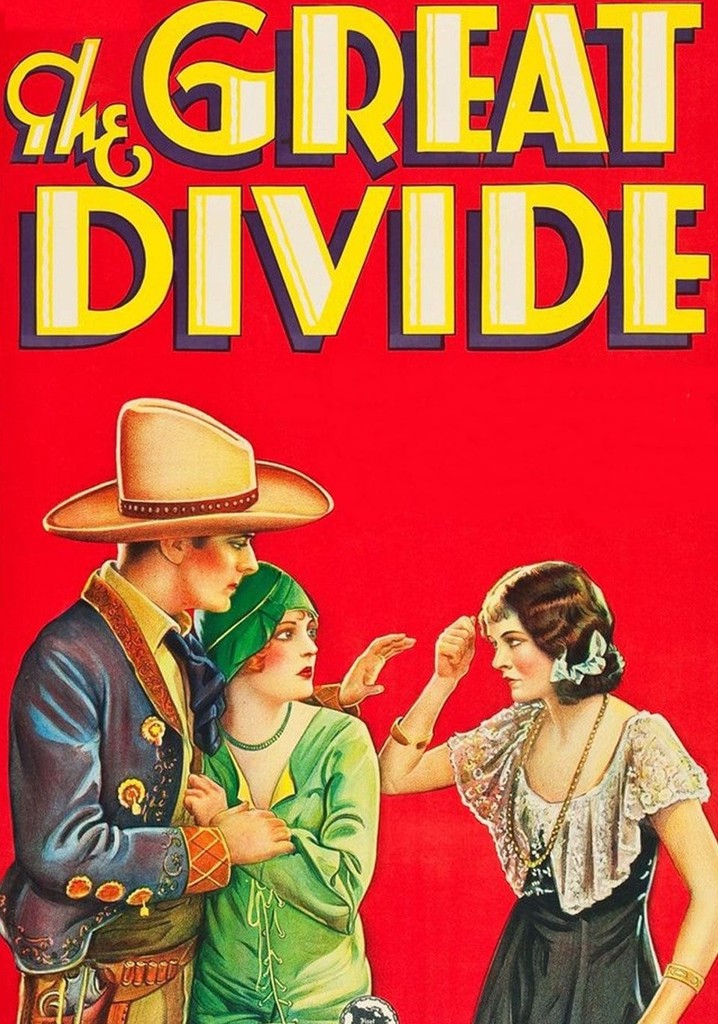 The Great Divide poster