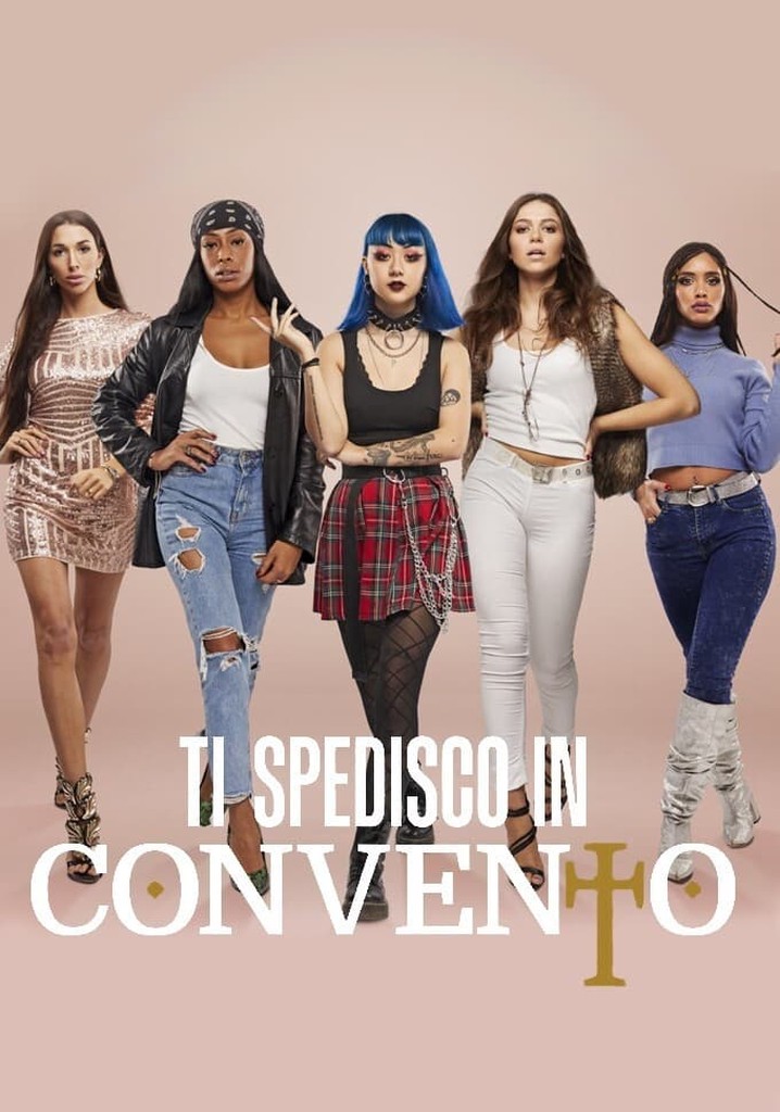 Ti spedisco in convento Italia poster