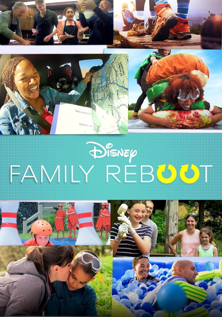 Family Reboot poster