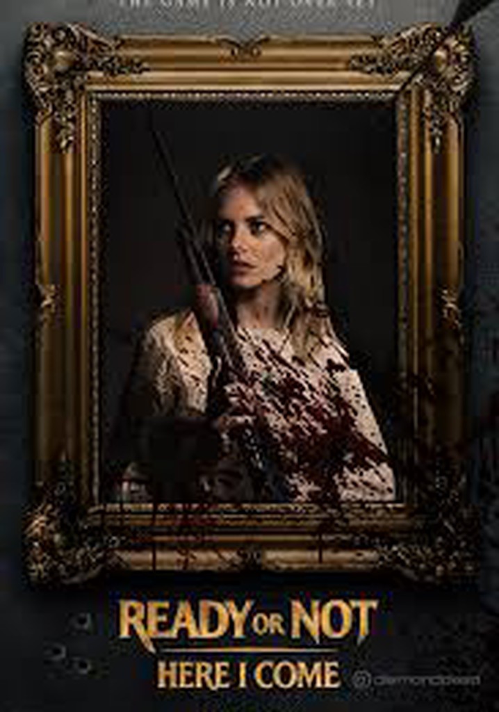 Ready or Not: Here I Come poster