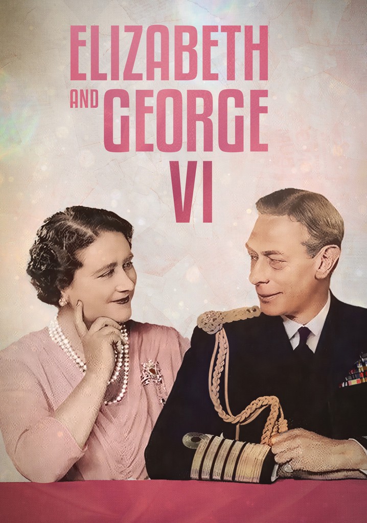 Elizabeth & George VI poster