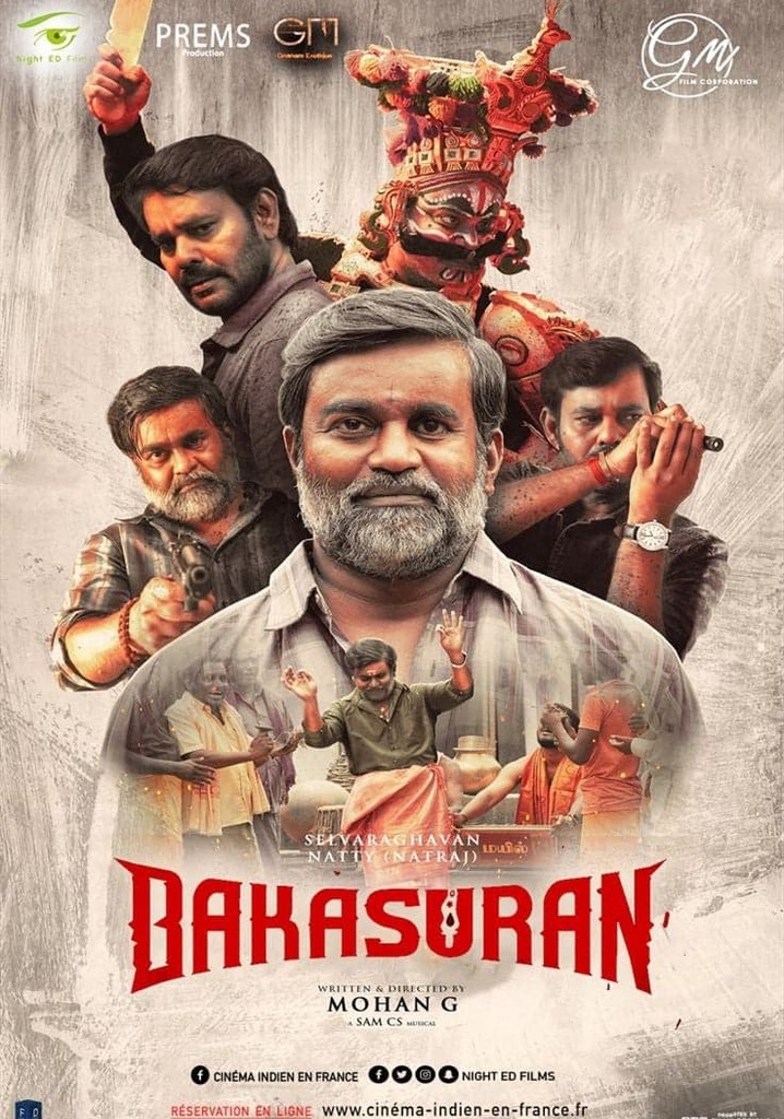 Bakasuran poster