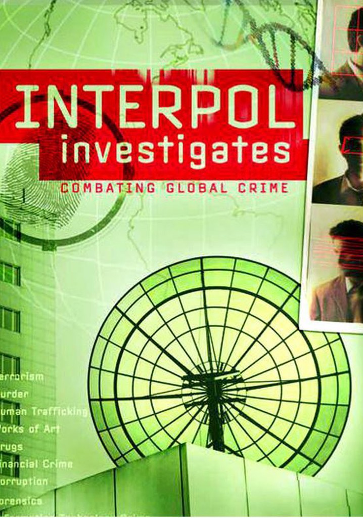 Interpol Investigates poster