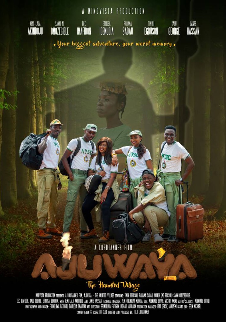 Ajuwaya poster