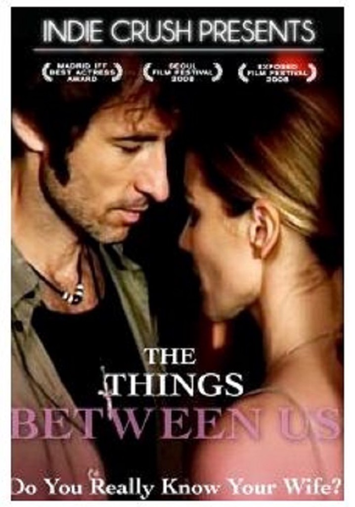 The Things Between Us poster