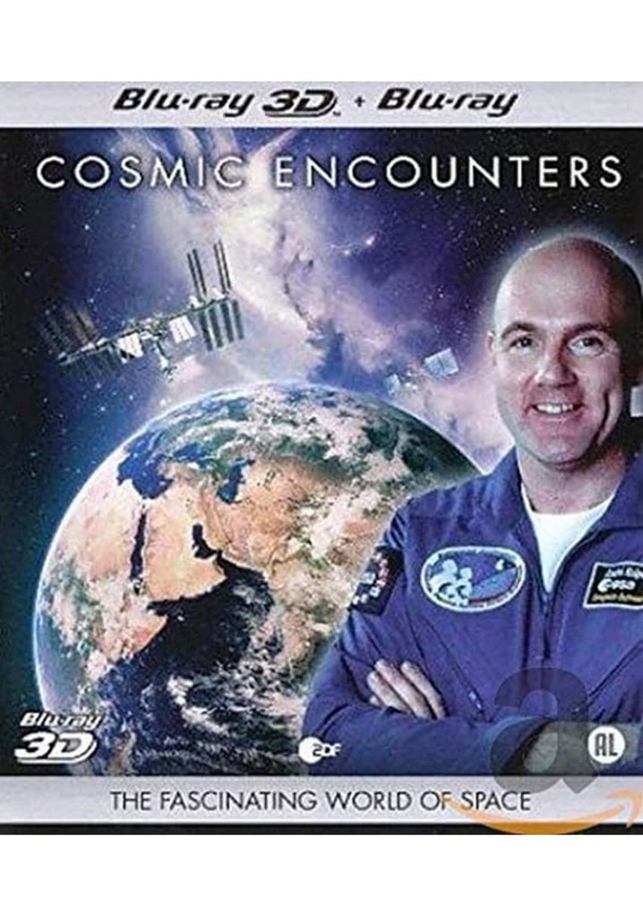 Cosmic Encounters 3D poster