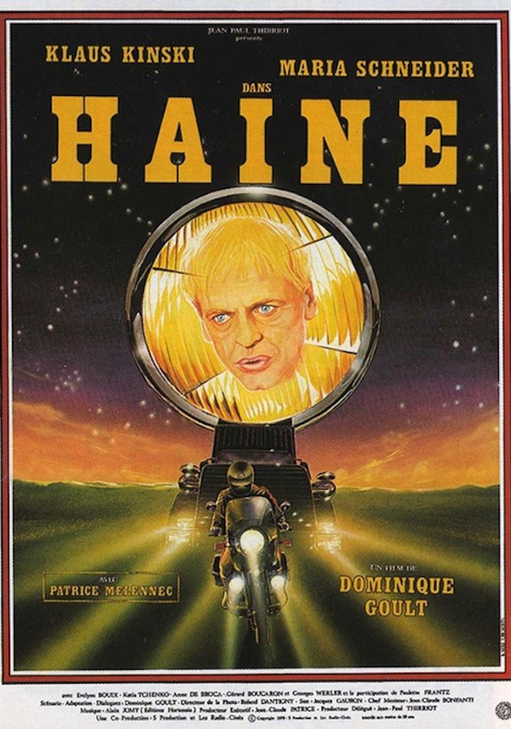 Haine poster