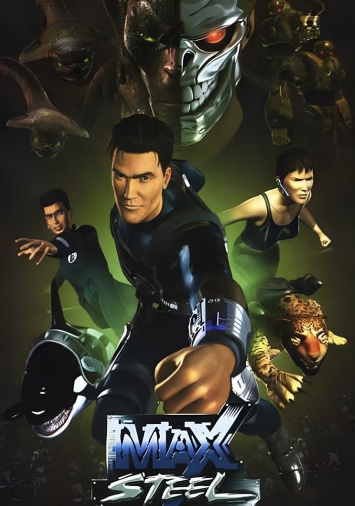 Max Steel poster