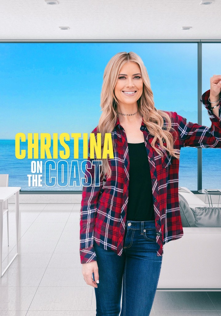 Christina on the Coast poster