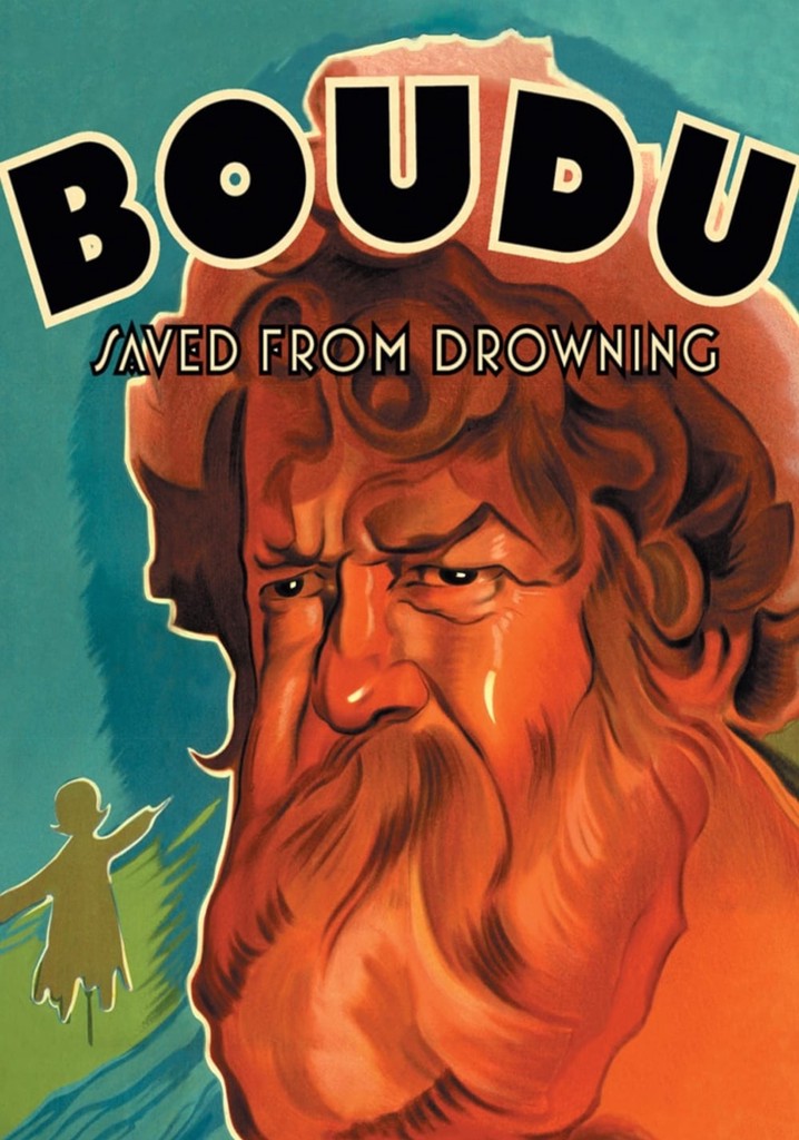 Boudu Saved from Drowning poster