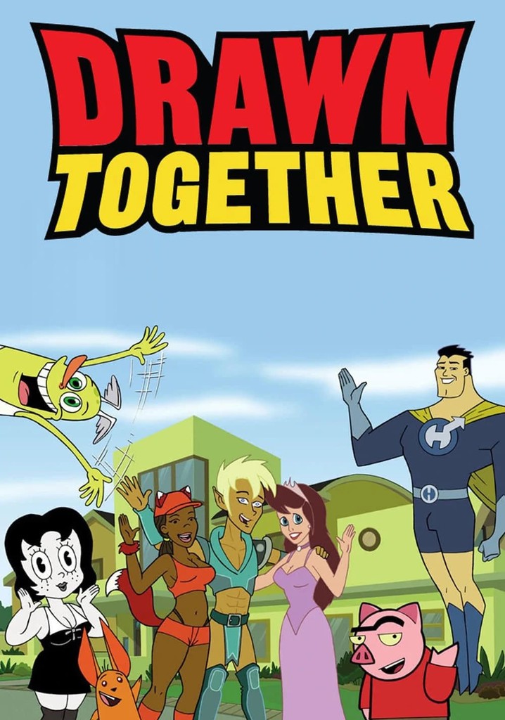 Drawn Together poster