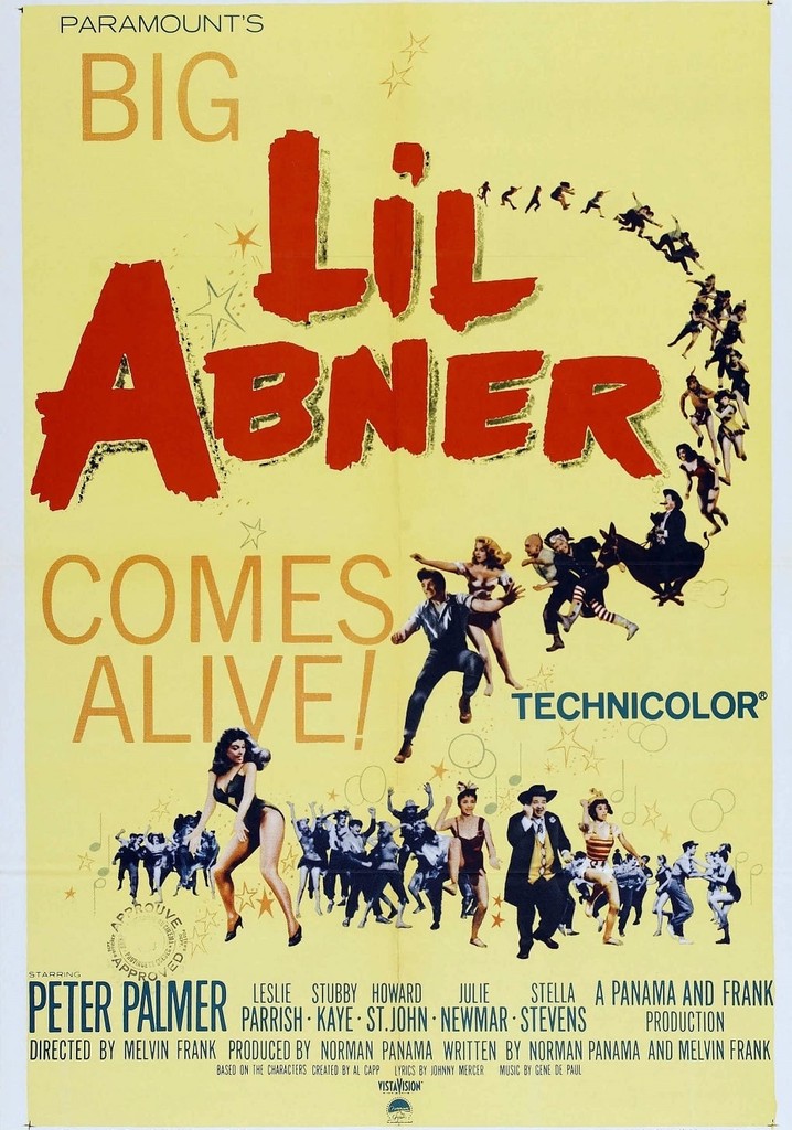 Li'l Abner poster