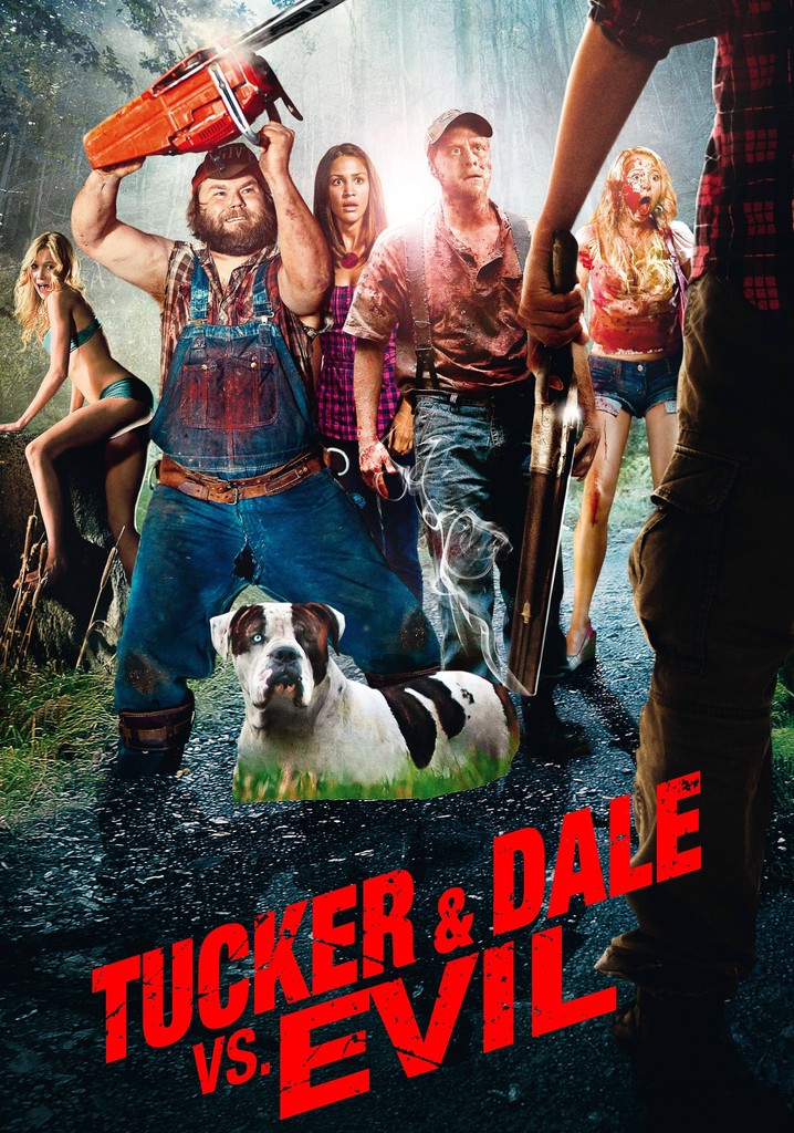 Tucker and Dale vs. Evil poster