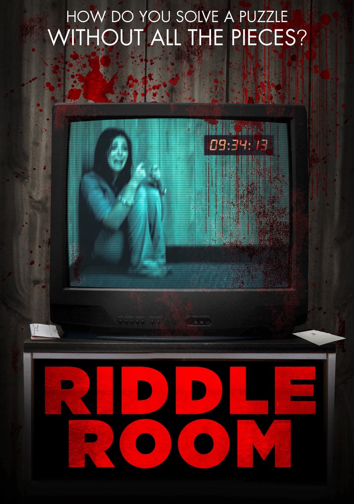 Riddle Room poster