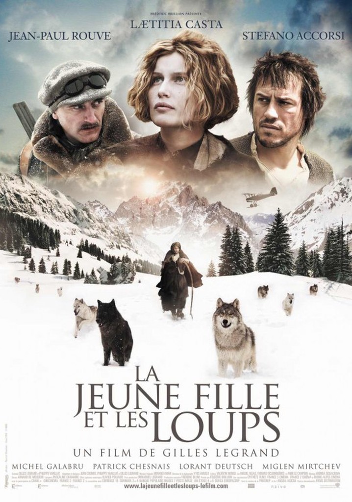 The Maiden and the Wolves poster
