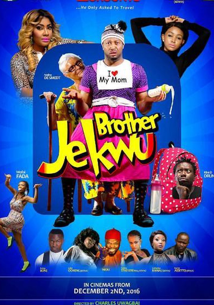 Brother Jekwu poster