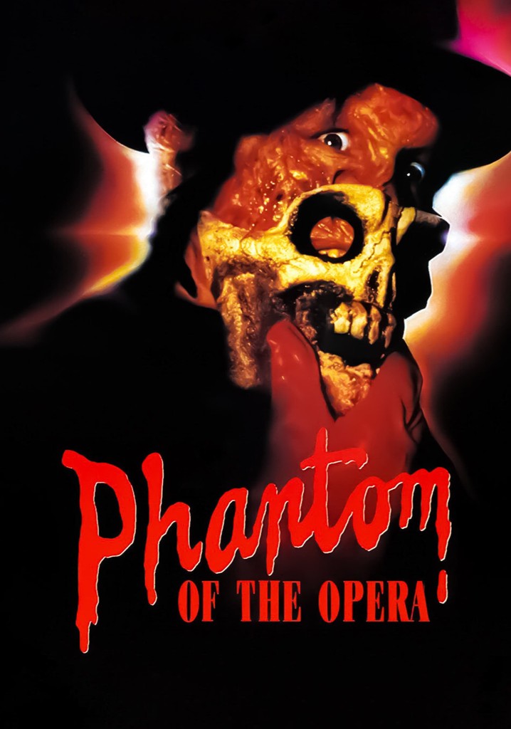 The Phantom of the Opera poster