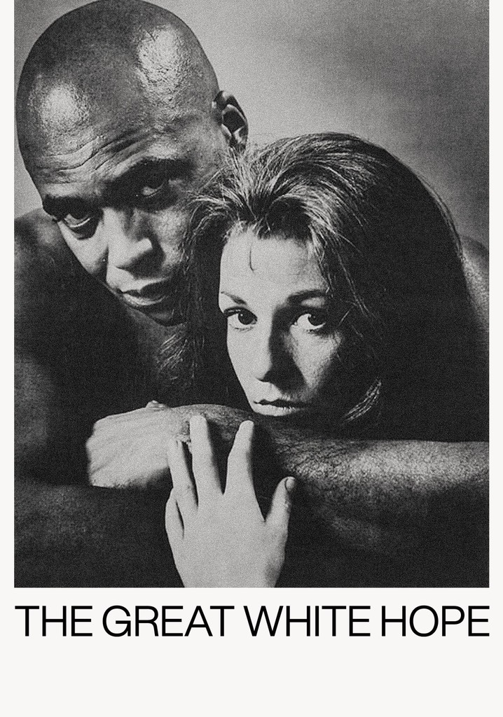 The Great White Hope poster