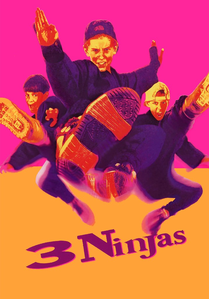 3 Ninjas poster